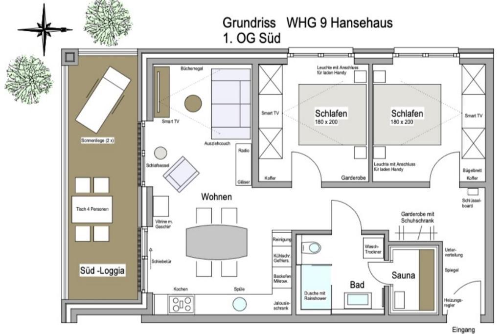 Hansehaus 9 Grömitz Exteriér fotografie